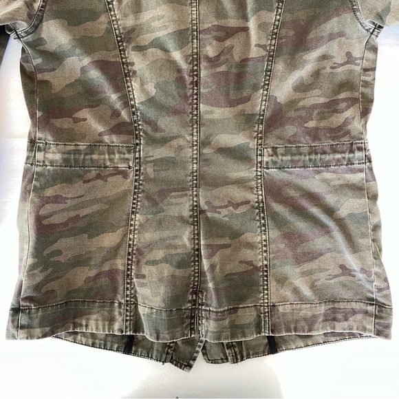 Anthropologie Sanctuary Camouflage Jacket - Picture 11 of 12